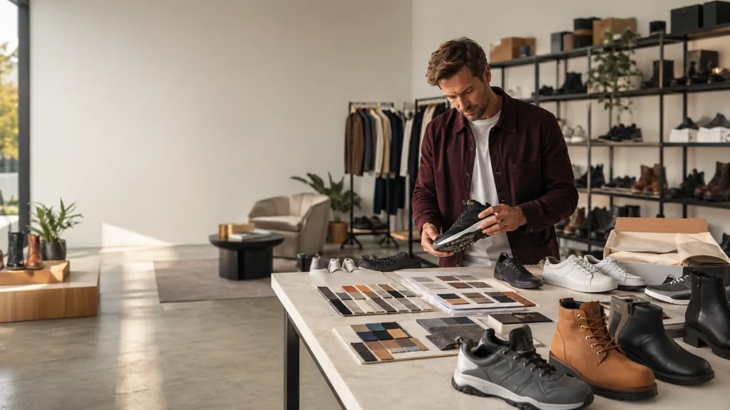 OEM footwear design studio