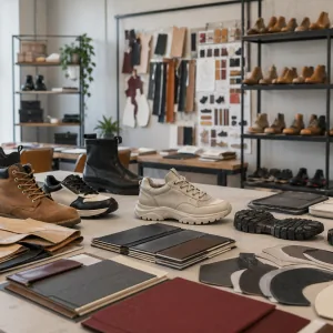 Footwear sample development