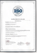 ISO 45001:2018 certificate