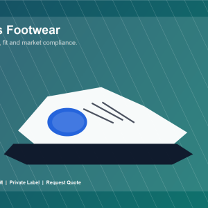 Girls EVA Sport Sneaker Side View