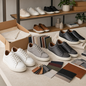 Girls EVA Sport Sneaker Box & Carton