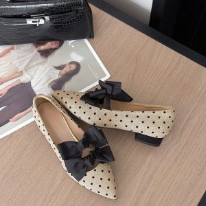 Flat Shoe Style 001