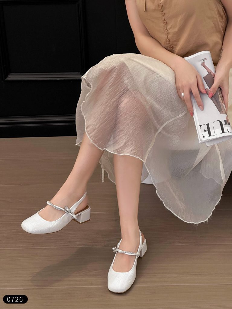 Mary Jane Shoe Style 005