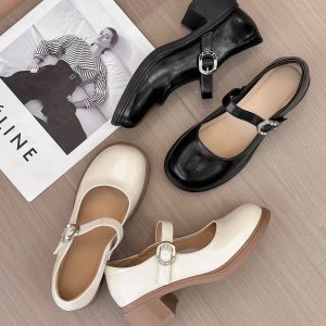 Mary Jane Shoe Style 008