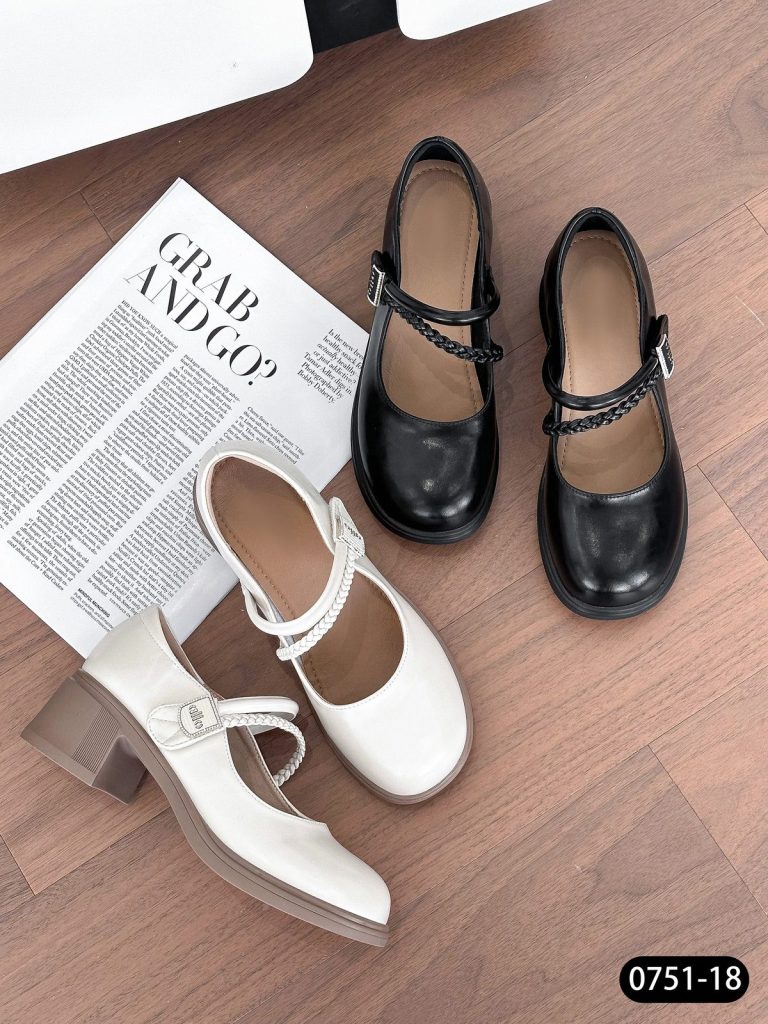 Mary Jane Shoe Style 009