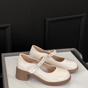 Mary Jane Shoe Style 011
