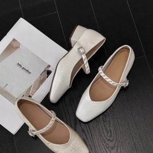 Mary Jane Shoe Style 013