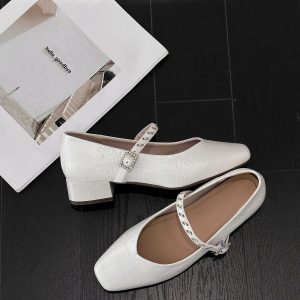 Mary Jane Shoe Style 013