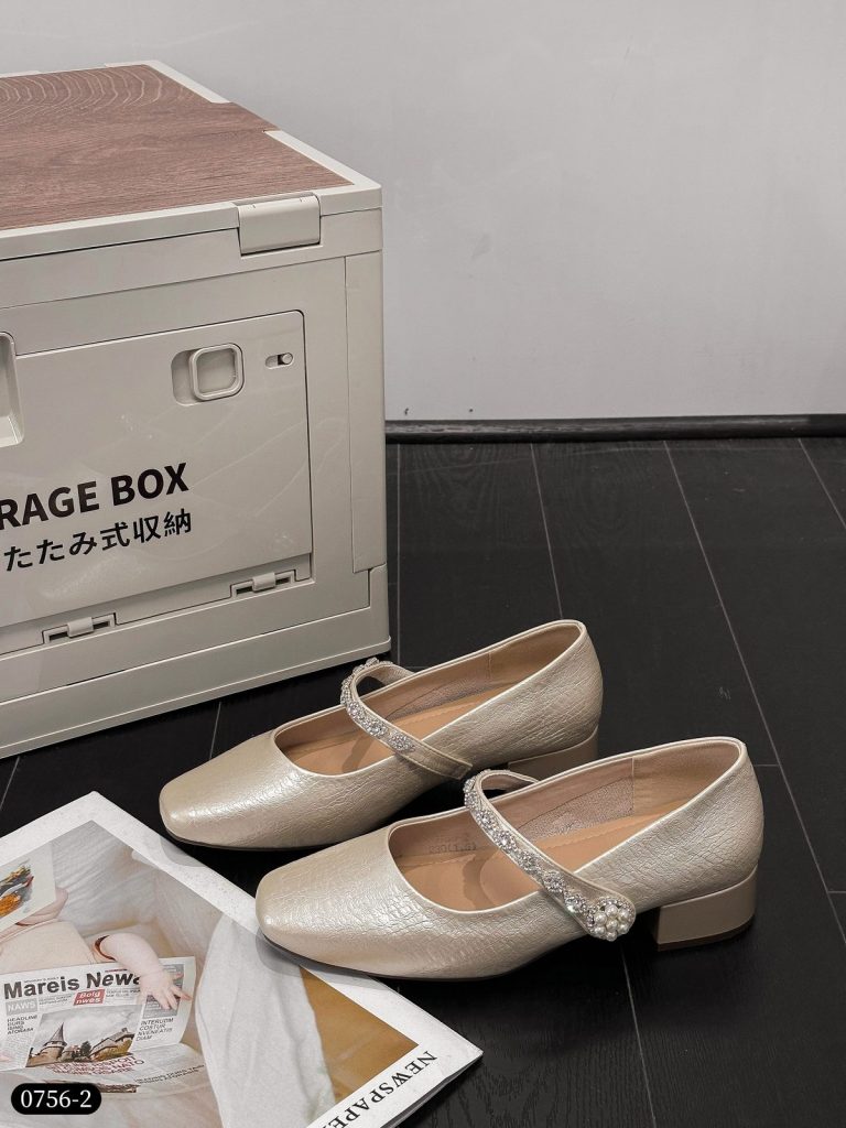 Mary Jane Shoe Style 014
