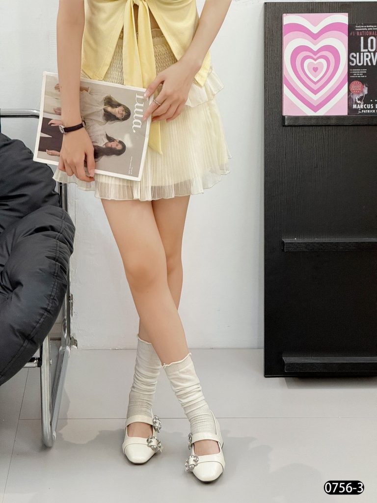 Mary Jane Shoe Style 015