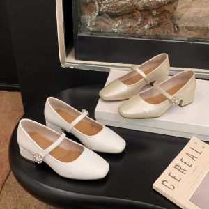 Mary Jane Shoe Style 016