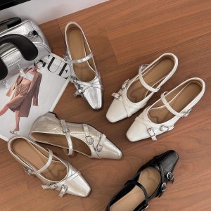 Mary Jane Shoe Style 020