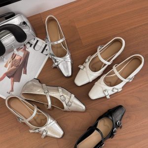 Mary Jane Shoe Style 020