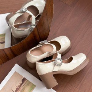 Mary Jane Shoe Style 030