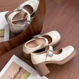 Mary Jane Shoe Style 030