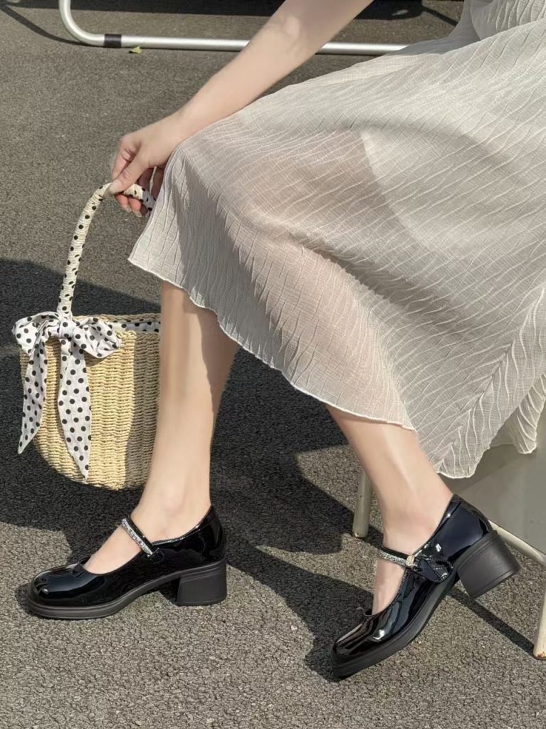 Mary Jane Shoe Style 034