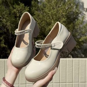 Mary Jane Shoe Style 034