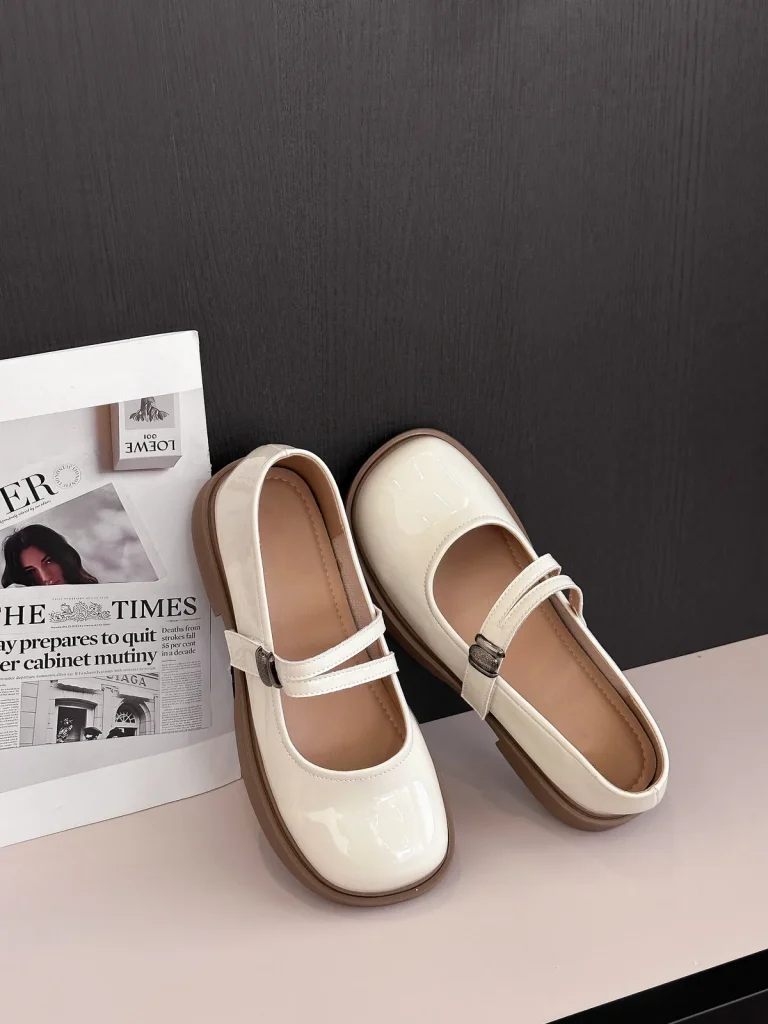 Mary Jane Shoe Style 035
