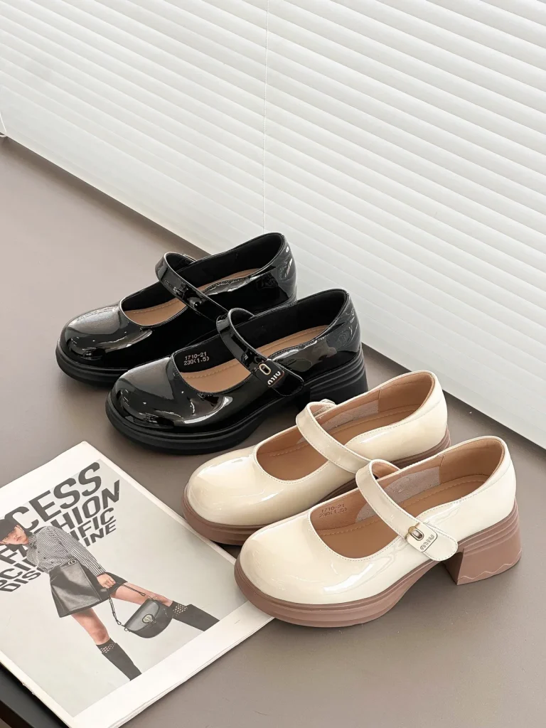 Mary Jane Shoe Style 037