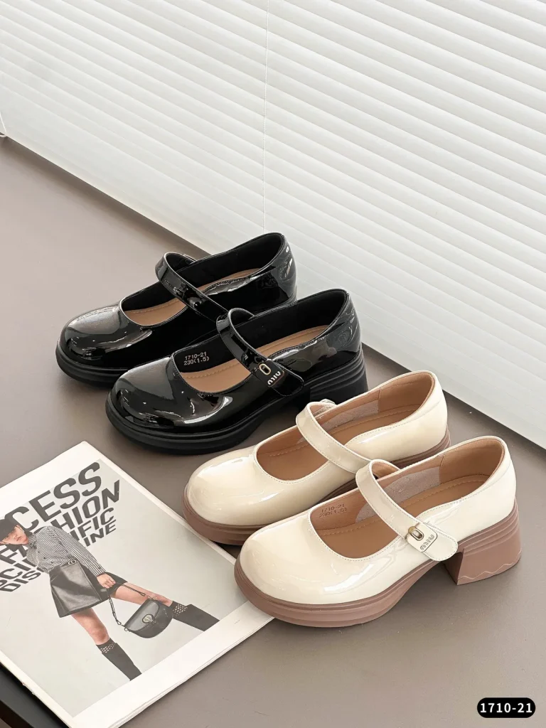 Mary Jane Shoe Style 037