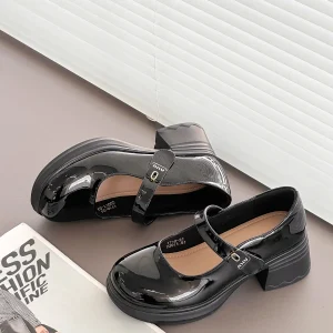 Mary Jane Shoe Style 037