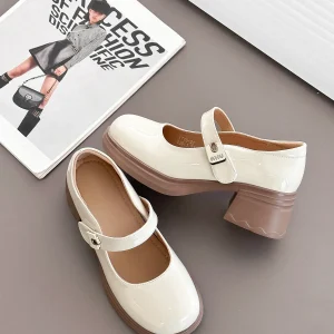 Mary Jane Shoe Style 037