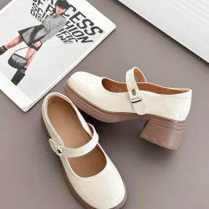 Mary Jane Shoe Style 037