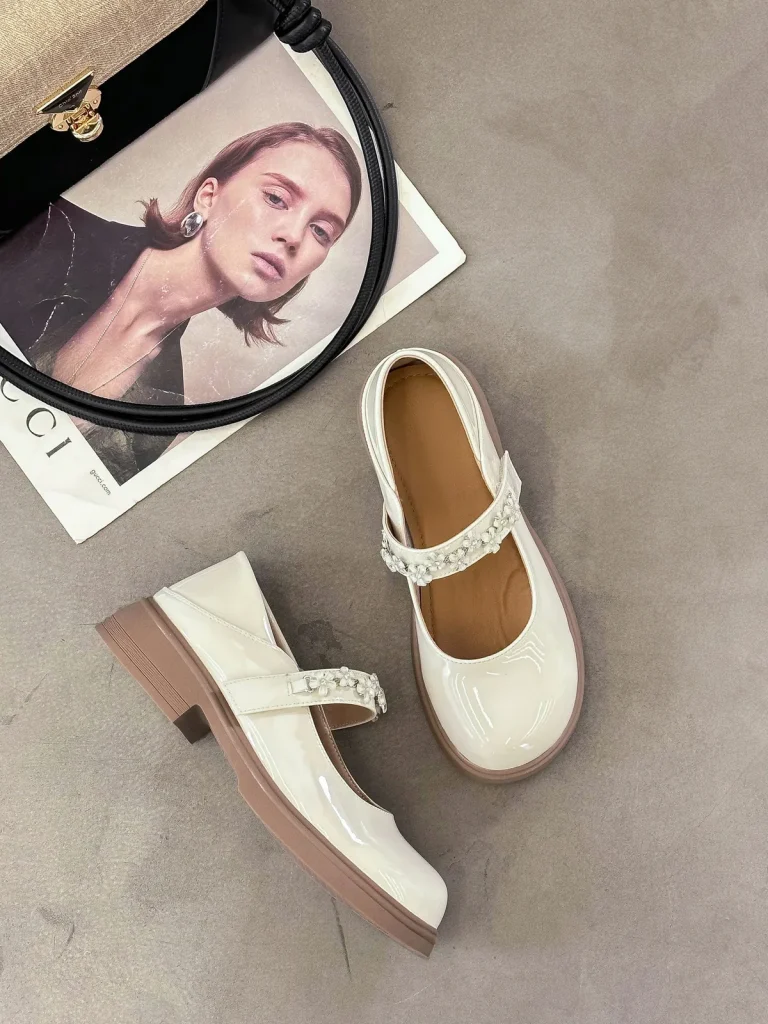 Mary Jane Shoe Style 041