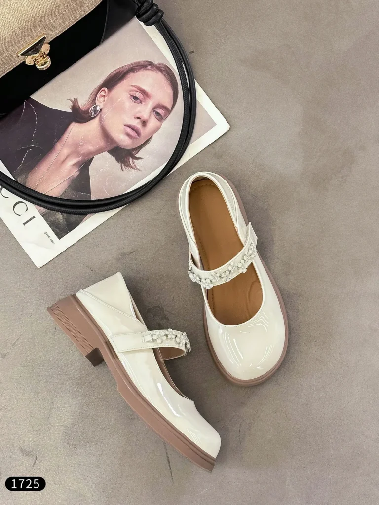 Mary Jane Shoe Style 041