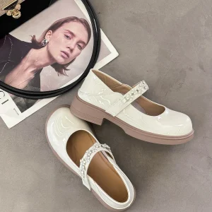 Mary Jane Shoe Style 041