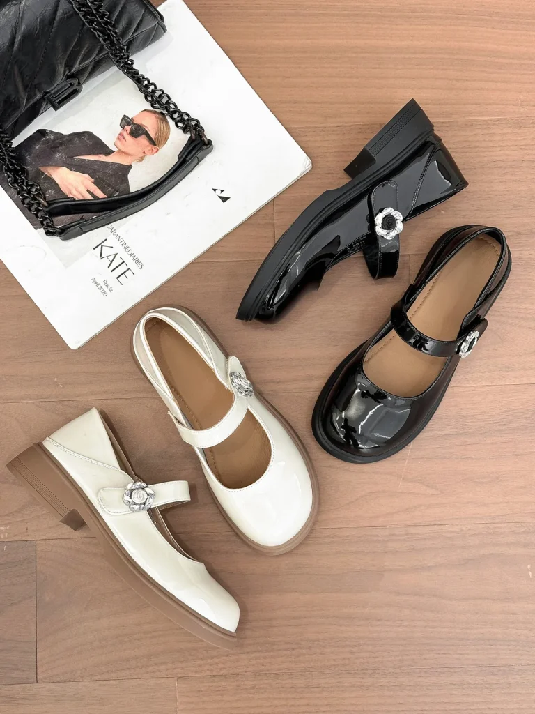 Mary Jane Shoe Style 042
