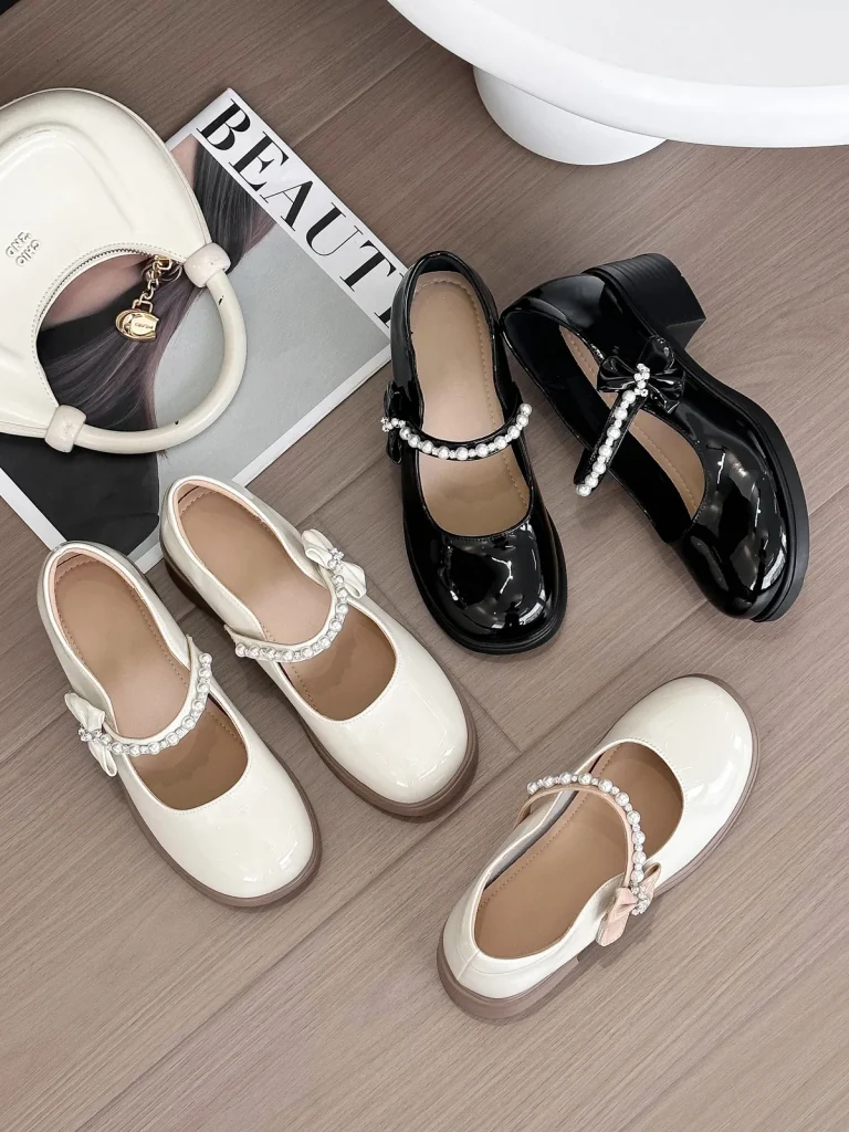 Mary Jane Shoe Style 044