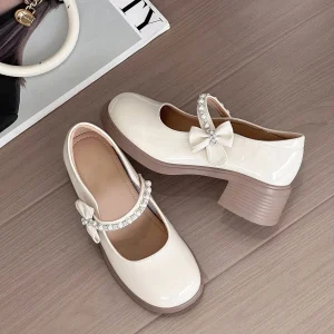 Mary Jane Shoe Style 044