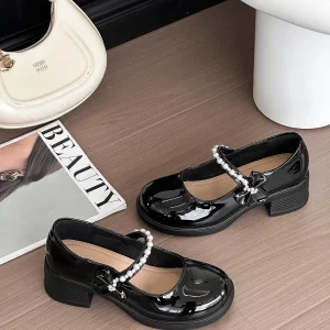 Mary Jane Shoe Style 044