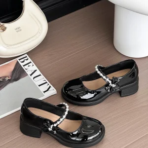 Mary Jane Shoe Style 044