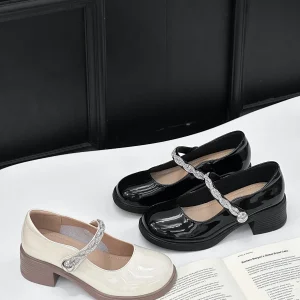 Mary Jane Shoe Style 045