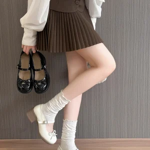 Mary Jane Shoe Style 046