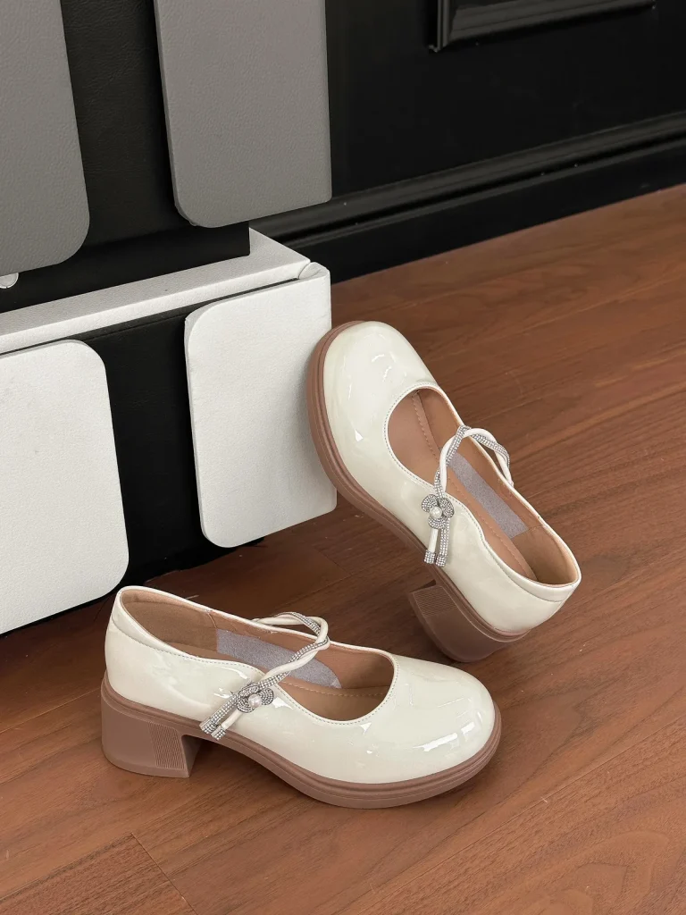 Mary Jane Shoe Style 048
