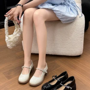 Mary Jane Shoe Style 048