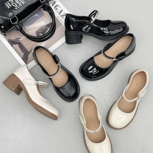 Mary Jane Shoe Style 049