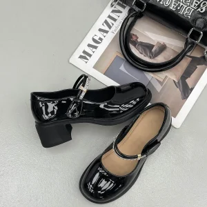 Mary Jane Shoe Style 049