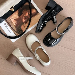 Mary Jane Shoe Style 050