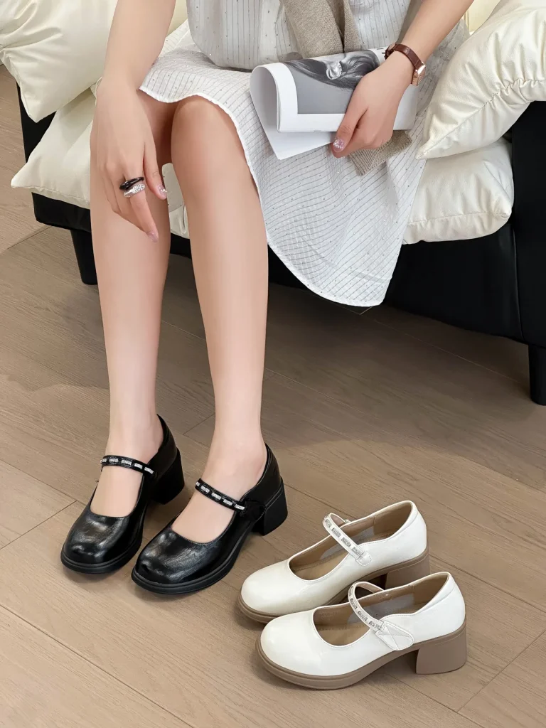 Mary Jane Shoe Style 054