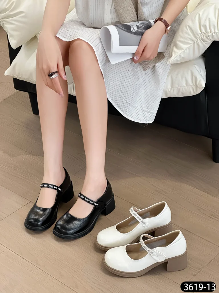 Mary Jane Shoe Style 054