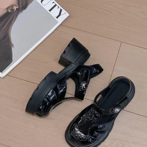 Mary Jane Shoe Style 055