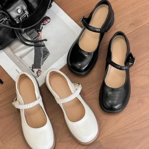 Mary Jane Shoe Style 056