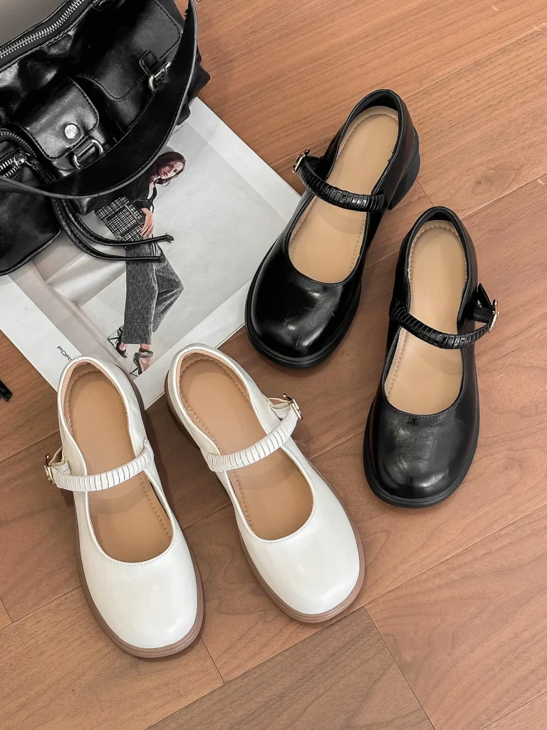 Mary Jane Shoe Style 056