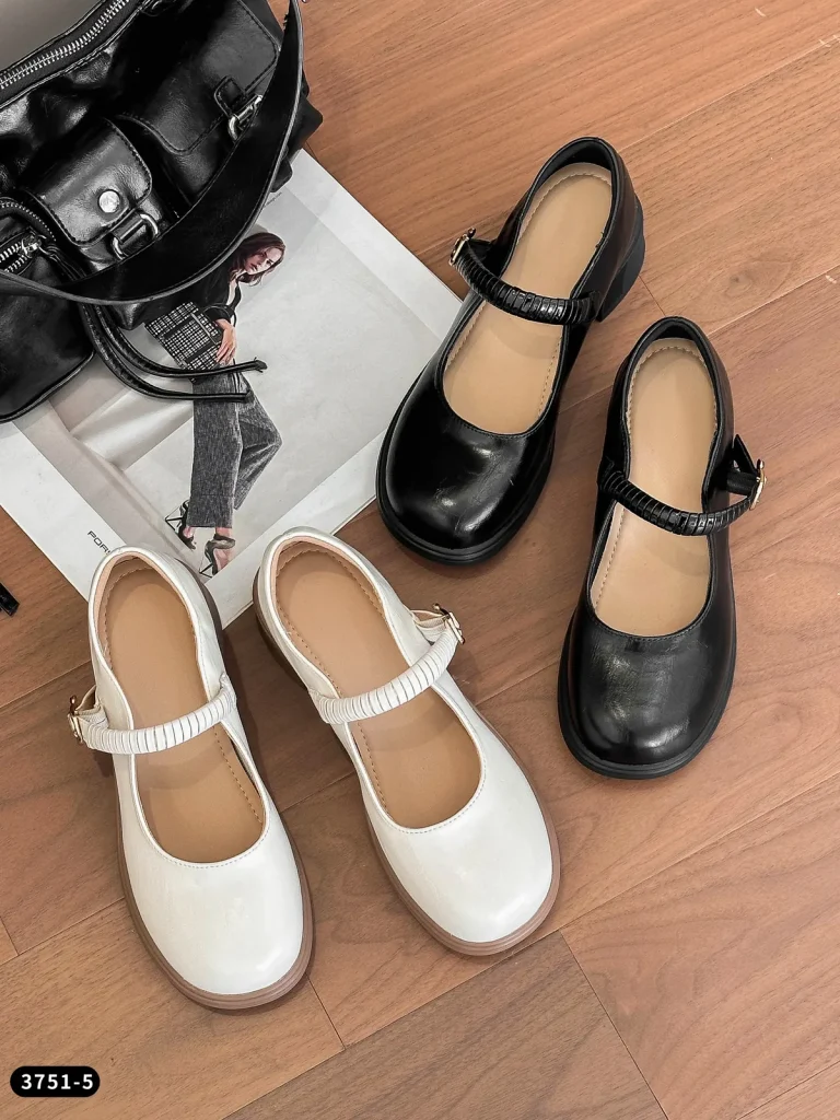Mary Jane Shoe Style 056