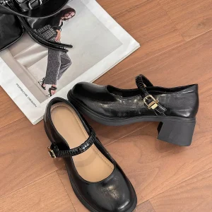 Mary Jane Shoe Style 056