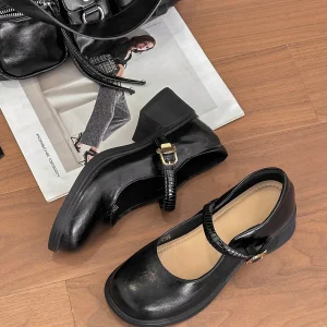 Mary Jane Shoe Style 056
